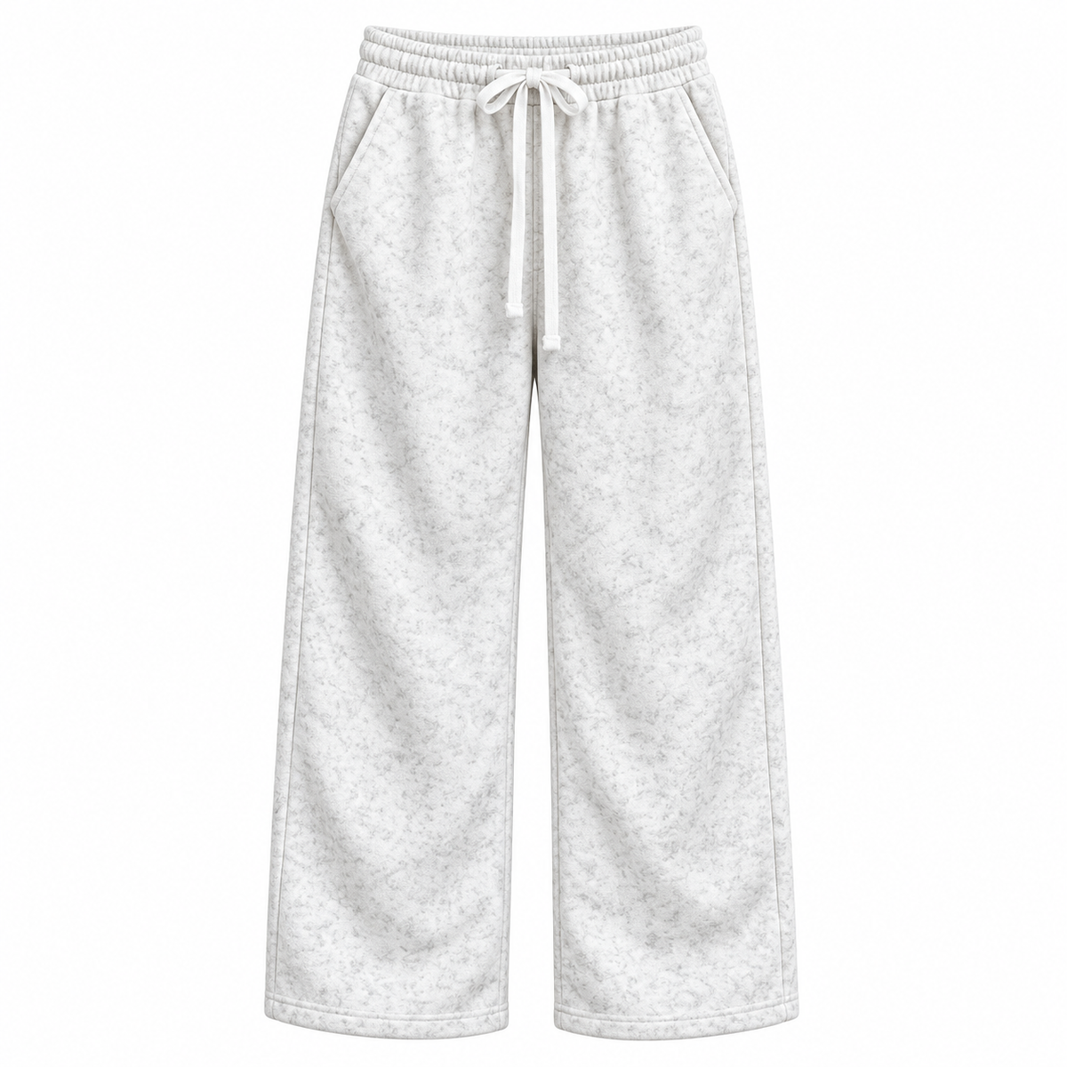 Pantalón Ancho Hielo - Don Gato Kids — prenda sola de frente sobre fondo blanco.
