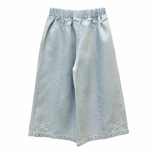 Pantalón Jean fino - Don Gato Kids — prenda sola de frente sobre fondo blanco.
